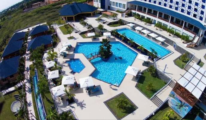 Best Western Plus Serene Atlantic Hotel Sekondi-Takoradi Dış mekan fotoğraf