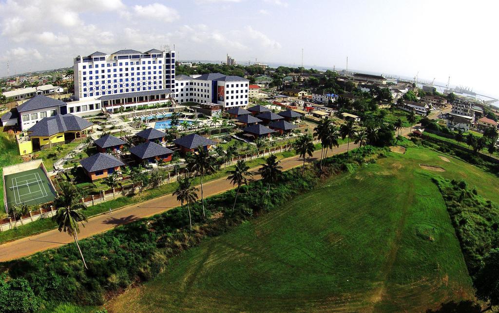 Best Western Plus Serene Atlantic Hotel Sekondi-Takoradi Dış mekan fotoğraf