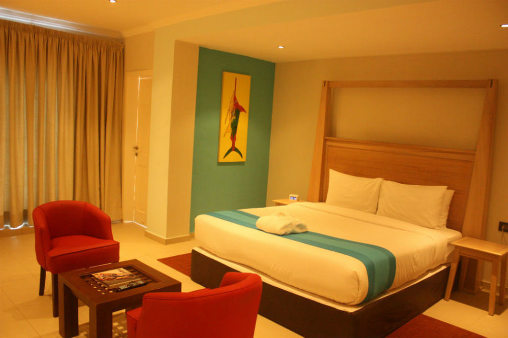 Best Western Plus Serene Atlantic Hotel Sekondi-Takoradi Dış mekan fotoğraf
