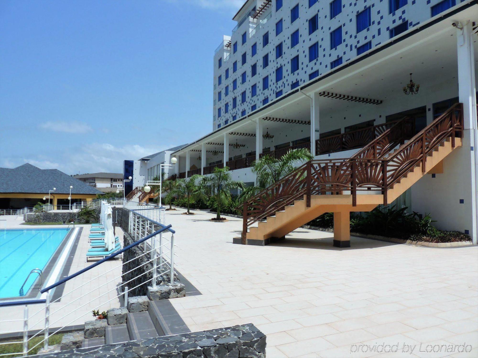 Best Western Plus Serene Atlantic Hotel Sekondi-Takoradi Dış mekan fotoğraf