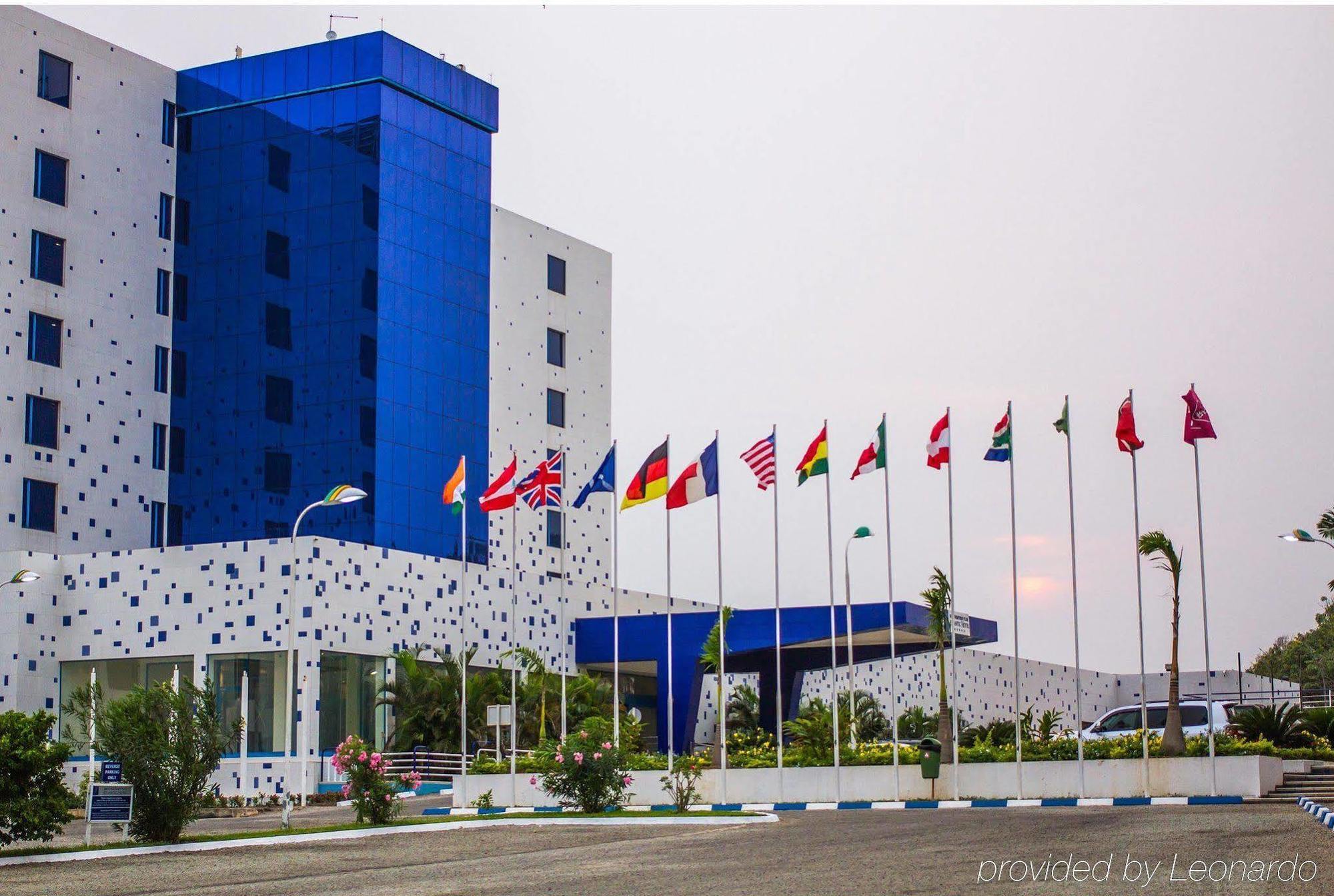 Best Western Plus Serene Atlantic Hotel Sekondi-Takoradi Dış mekan fotoğraf