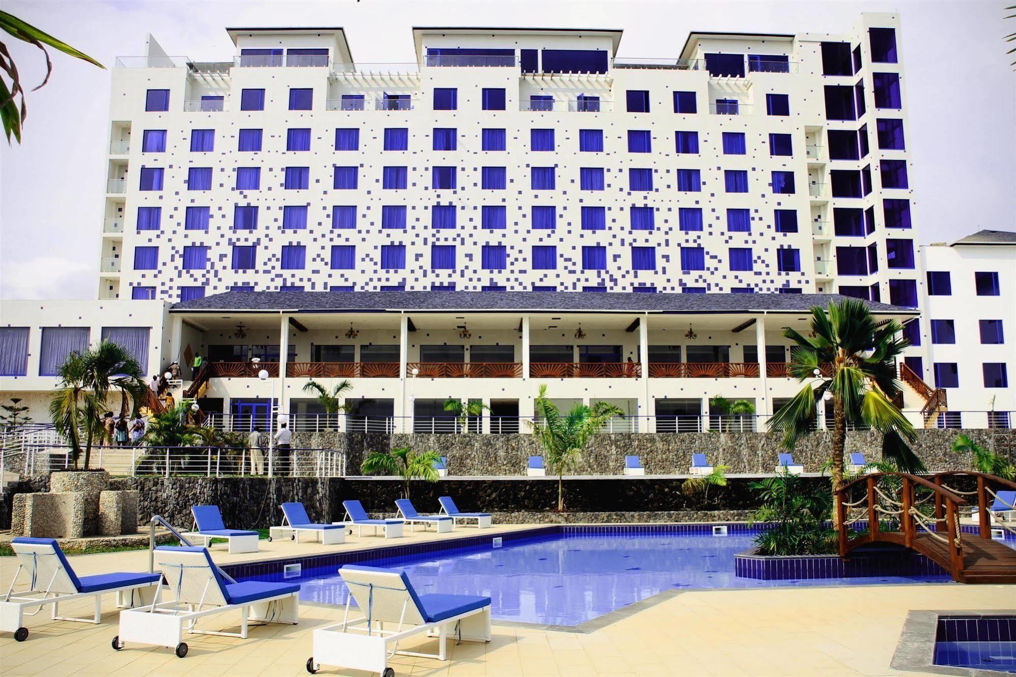 Best Western Plus Serene Atlantic Hotel Sekondi-Takoradi Dış mekan fotoğraf