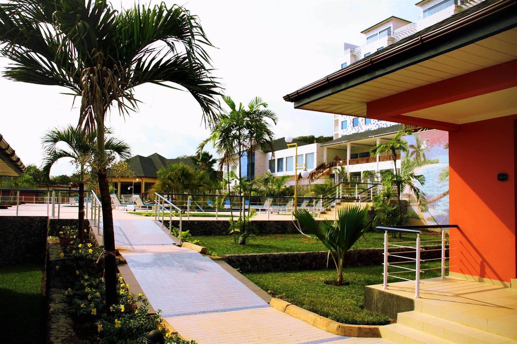 Best Western Plus Serene Atlantic Hotel Sekondi-Takoradi Dış mekan fotoğraf